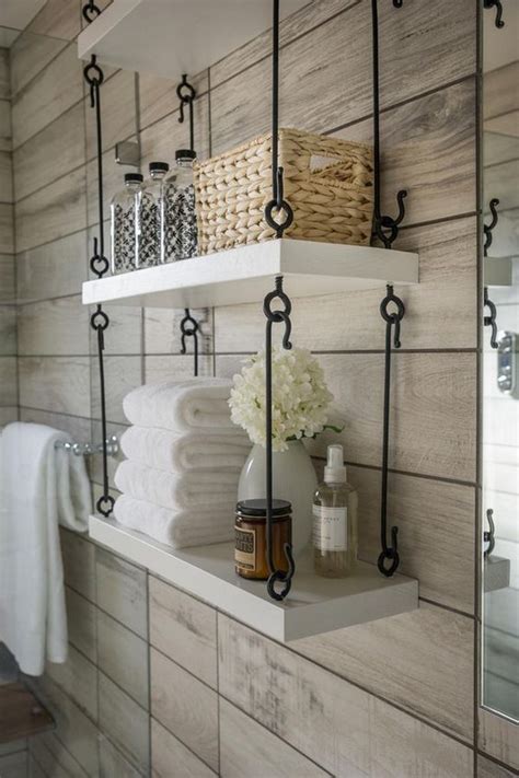 Rustic Farmhouse Bathroom Ideas - Hative