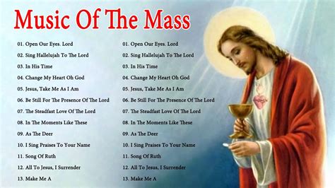 Music Of The Mass - Best Catholic Offertory Hymns For Mass - Best ...