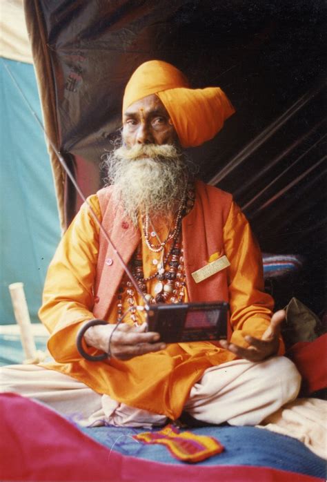 Kumbh Mela Sadhu Portraits 1998