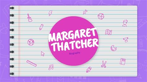 Biography of Margaret Thatcher