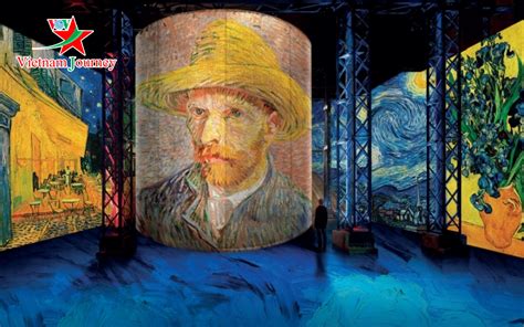 Bước vào trong tranh của Van Gogh - trải nghiệm tuyệt vời tại triển lãm ...