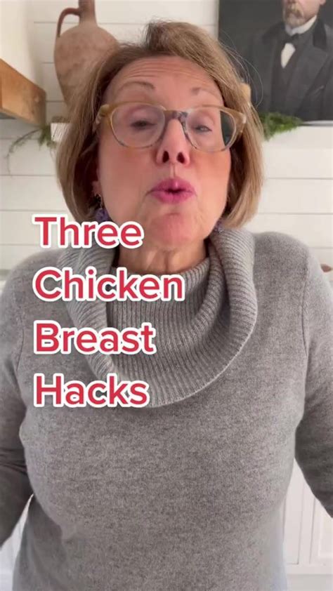 #ad Three boneless chicken breast hacks with @Yummly |… | Boneless skinless chicken breast ...