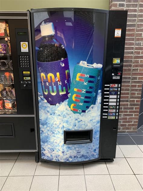 Cold Drink vending machine : r/nostalgia