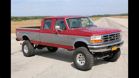 SOLD - LIFTED 1997 Ford F350 Crew Cab For Sale~7.3L Diesel~New 6" Lift ...