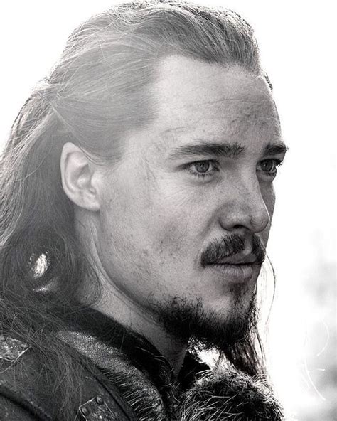 Alexander Dreymon as Uhtred of Bebbanburg in "The Last Kingdom" Lagertha, Medieval Tv Shows ...