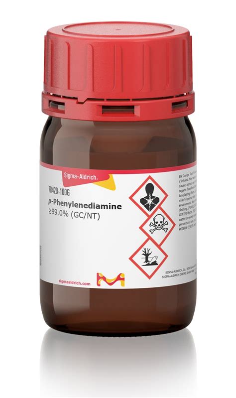 p-Phenylenediamine, >=99.0% (G | 78429-250G | SIGMA-ALDRICH | SLS