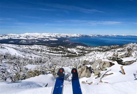 The Best Ski Resorts In Lake Tahoe