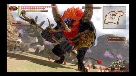 Hyrule Warriors: Definitive Edition - Dark Beast Ganon Gameplay ...