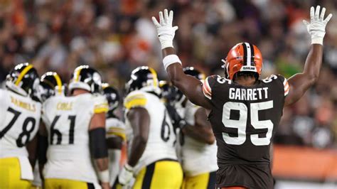 Steelers Blasted by Browns' Myles Garrett for 'Dirty' Hit