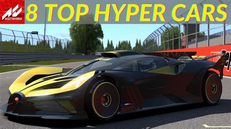 8 TOP HYPER CAR MODS For Assetto Corsa! The Highest Top Speeds! - Download Links 2021 - YouTube