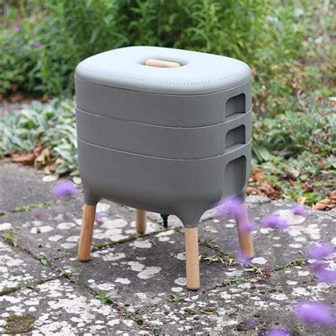 Urbalive Worm Composter Wormery From Wiggly Wigglers - 20 Litre Stone