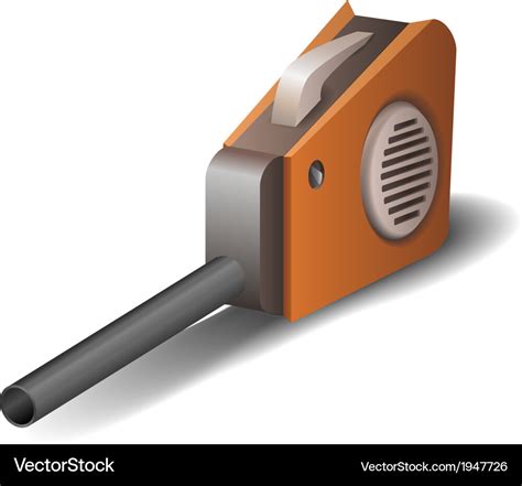 Leaf blower Royalty Free Vector Image - VectorStock