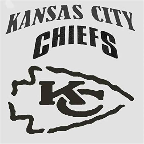 Kansas City Chiefs Stencil Printable - Printable Templates