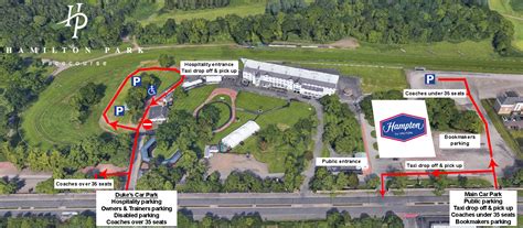 Racecourse Map | Hamilton Park