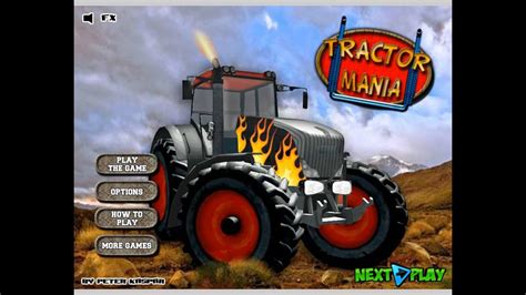 Tractor Mania - Full Walkthrough - YouTube