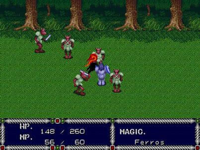 Sword of Vermilion (Sega Genesis) Review - RETRO GAMER JUNCTION