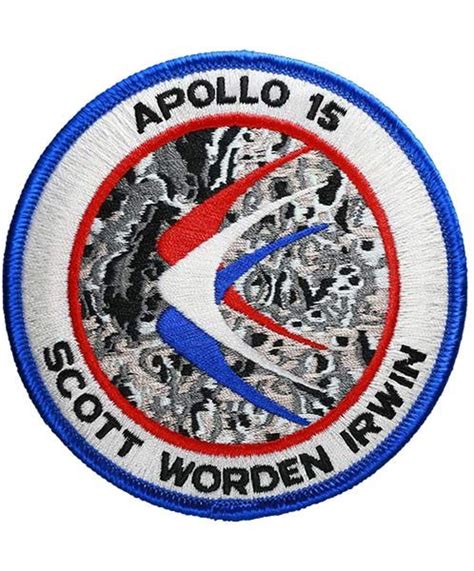 Apollo 15 Mission Patch