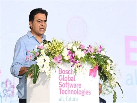 Telangana has become "very attractive" destination for investments, says minister KTR – ThePrint ...