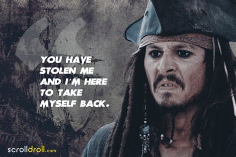 What is Jack Sparrow's most famous quote?