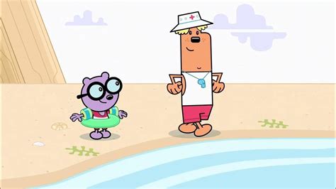 Wow Wow Wubbzy Walden In the Beach - YouTube