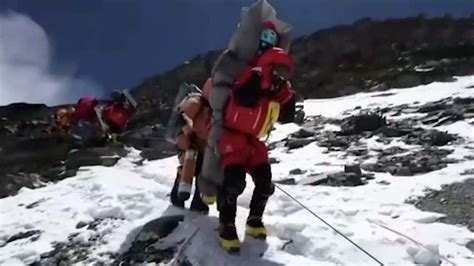 Heroic Rescue From Everest's 'Death Zone' - Videos from The Weather Channel