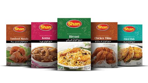 Shan Foods | Taste of Authentic Food with a Bite of Happiness