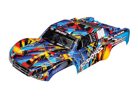 Traxxas 5848 - Slash / Slash 4x4 Body, Painted, Rock n' Roll ...