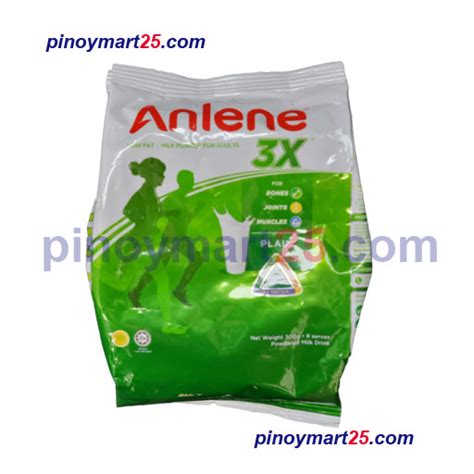 Anlene 3x Plain 300g – Pinoy Mart