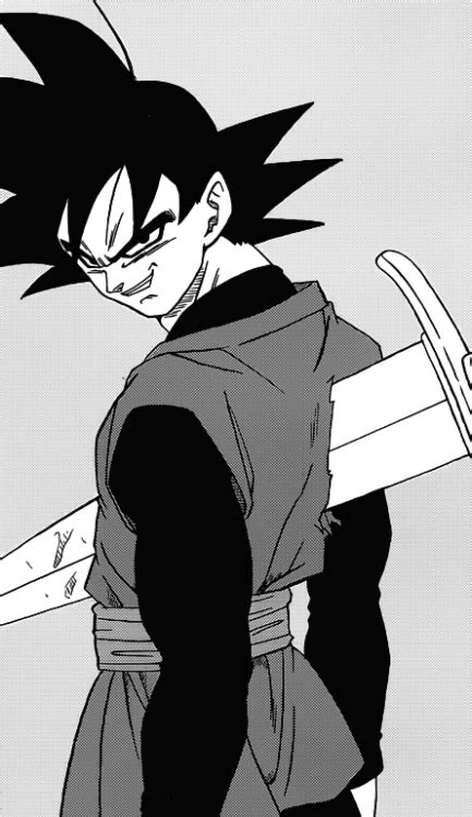 Black Goku | Anime dragon ball goku, Dragon ball super manga, Goku black