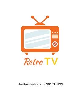 9,179 Retro Tv Logo Images, Stock Photos & Vectors | Shutterstock