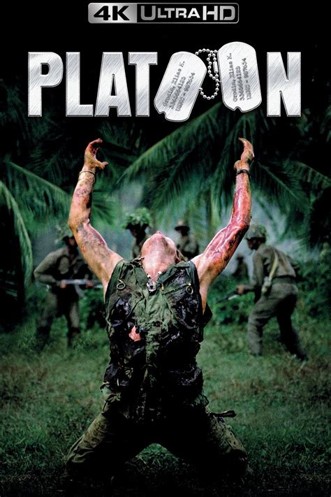 Platoon (1986) - Posters — The Movie Database (TMDB)