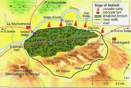 Cross and Crescent: The Crusades: Siege Techniques