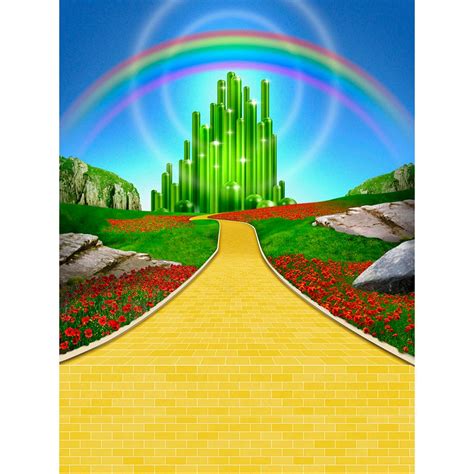 The Wizard Of Oz Yellow Brick Road