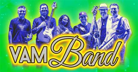 VAM Band~ Margaritaville Hollywood Beach Bandshell!! 7-9pm! Sat, 03/18 ...