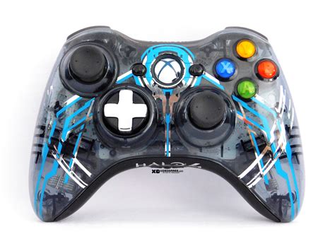 Control Xbox 360 Edición Halo 4 – XDvideogames