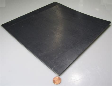 Black PTFE Plastic Sheets - 1/32 to 1 1/2 Inch Thick