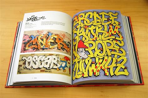 Street Fonts - Graffiti Alphabets Book | Hookedblog - Street Art from ...