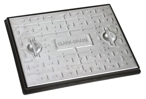 Clark 25t Manhole cover with frame | Departments | DIY at B&Q