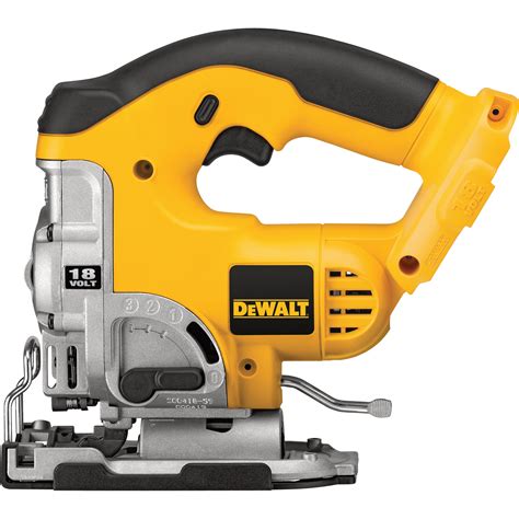 FREE SHIPPING — DEWALT Cordless Jig Saw — Tool Only, 18 Volt, Model ...