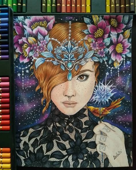 #hannakarlzon #sommarnatt #sommarnattcoloringbook #adultcoloringbook #adultcoloring #coloring # ...