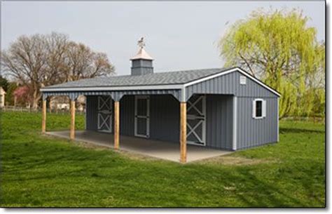 Metal horse barn kits prices