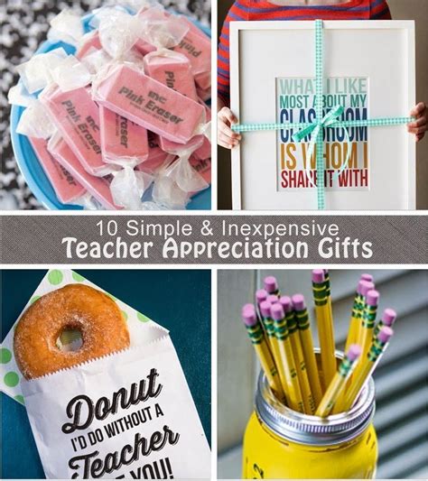 Teacher Appreciation Week 2024 Gifts - Garnet Federica
