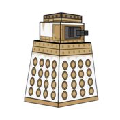 Time Lord Paper Toy | Free Printable Papercraft Templates