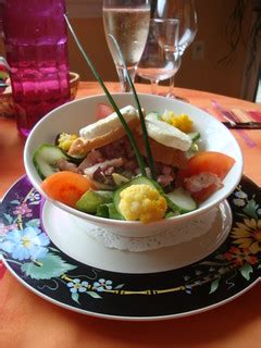 Salade de chevre chaud | Elaine's choice. | Rhian | Flickr