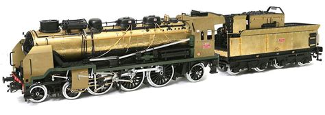 Occre Pacific 231 Train Locomotive 1:32 Scale Model Kit