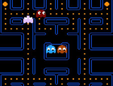 Pacman NES - Play Online Pacman NES on Tetris NES