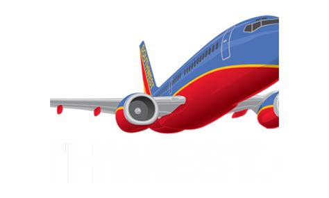 Plane Clipart Logo Southwest Airlines Logo Png - Clip Art Library