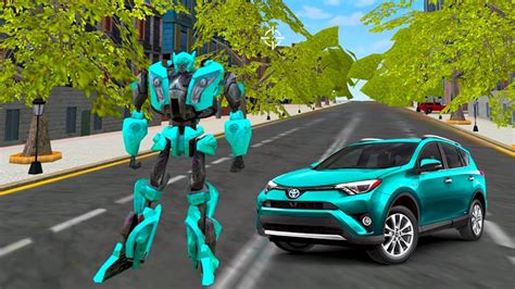 Grand Robot Car Transform 3D Game Android Gameplay - New Game - YouTube