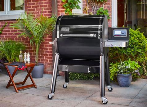 Weber Introduces The SmokeFire, Its First Pellet Grill | WERD