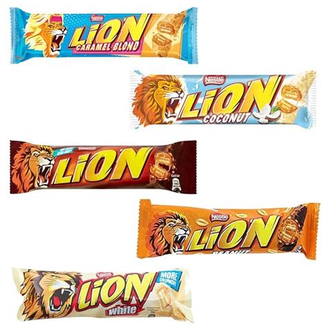 Buy Nestle Lion Chocolate bar Choose your Quantity and your Favourite Lion Chocolate bars ...